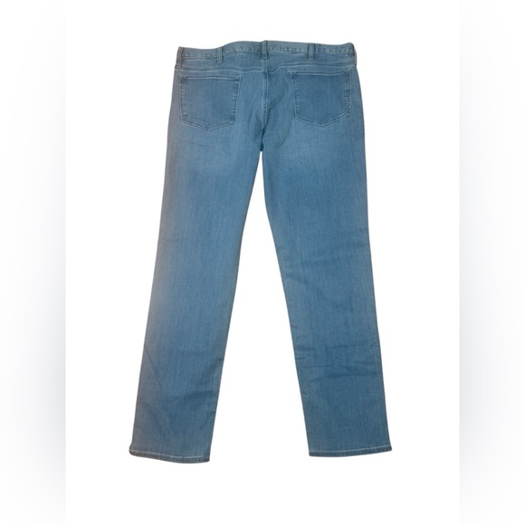 Banana Republic Slim LuxeTraveler mens jeans 40 x 32 NWOT light wash Spring - Picture 4 of 16